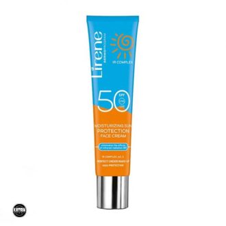 کرم ضدآفتاب و مرطوب کننده صورت لایرین Spf 50 حجم 40 میلی لیتر