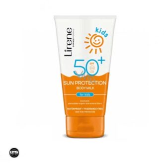 ضد آفتاب کودکان لایرین SPF50 حجم 150 میلی لیتر