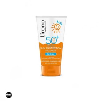 ضد آفتاب کودکان لایرین SPF50 حجم 50 میلی لیتر