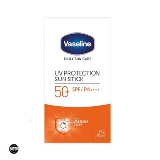 جعبه ضد آفتاب استیکی وازلین SPF 50 وزن 15 گرم